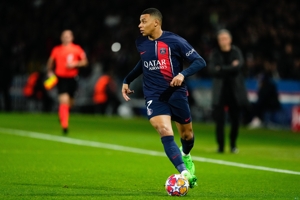 Mbappé đã ghi 17 bàn ở các vòng knock-out Champions League, xếp thứ 8 lịch sử