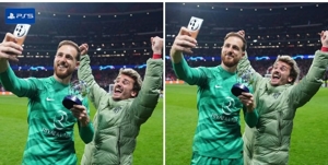 Oblak selfie với chiếc cúp đẹp nhất trên tay, Griezman có động thái kỳ lạ