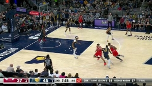 DeRozan 46+9, Caruso 23+7+7, Turner 27+6, Bulls suýt đánh bại Pacers trong hiệp phụ