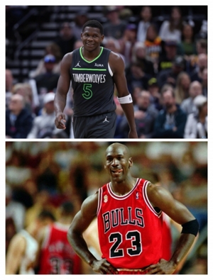 Câu chuyện nổi tiếng: Cá nhân Michael Jordan chia sẻ những điểm tương đồng giữa Edwards và phong cách chơi bóng của anh