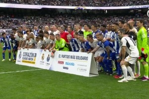 Trận đấu từ thiện huyền thoại - Real Madrid 0-1 Porto, Casillas, Carlos, Figo, Zizou & Raul đều xuất hiện