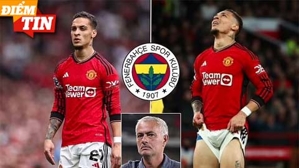 Điểm tin 10/9: Antony rời MU, đến đội của Mourinho; Salah được Juventus và PSG săn đón