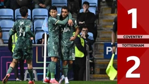 VIDEO bàn thắng Coventry vs Tottenham: 1-2 (Vòng 3 Cúp Liên đoàn Anh 2024/25)