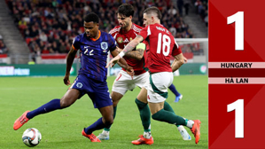 VIDEO bàn thắng Hungary vs Hà Lan: 1-1 (Vòng bảng Nations League 2024/25)