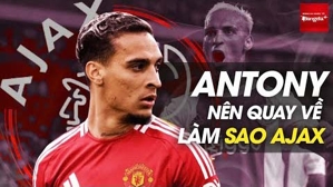 MU sẵn sàng đưa Antony trở lại Ajax