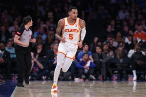 Dejounte Murray đã thực hiện 44 cú sút trong một trận đấu thể thao ngày hôm nay, phá kỷ lục của Hawks