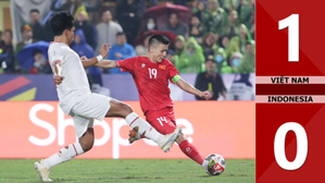 VIDEO bàn thắng Việt Nam vs Indonesia: 1-0 (Vòng bảng AFF Cup 2024)