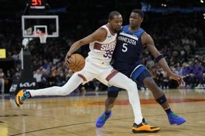 Durant: Edwards rất khó phòng ngự. Chúng tôi chỉ buộc anh ấy phải sút mà không phạm lỗi.