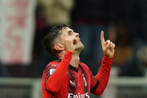 Bàn tay chiến thắng! Pulisic mở tỷ số cho Milan 6 lần ở Serie A, thắng 6 lần