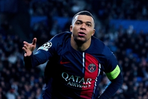 2 trận thắng, 5 trận hòa và 2 trận thua! Mbappe đã vào sân thay người 9 lần gần đây và Paris chỉ thắng 2 trong số đó.