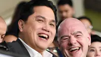 Presiden FIFA Justru Dukung Erick Thohir Sebagai Menpora meski Sudah Jadi Ketua PSSI, Ucapkan Selamat: Semoga Berhasil, Sahabatku