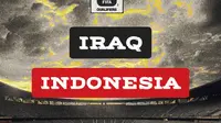 Jadwal Timnas Indonesia Vs Irak di Kualifikasi Piala Dunia 2026: Harapan Terakhir