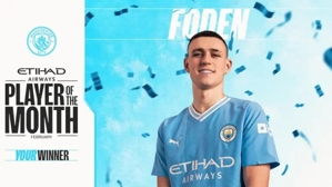 Chính thức: Foden được vinh danh là Cầu thủ xuất sắc nhất tháng của Manchester City trong tháng 2, với 5 bàn thắng và 1 đường kiến ​​tạo sau 6 trận