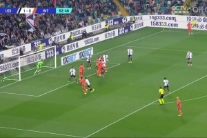 Serie A - Inter Milan ngược dòng 2-1 đánh bại Udinese với 14 điểm dẫn đầu khi còn 7 vòng đấu, bất bại 25 trận tại giải VĐQG