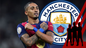 Điểm tin chuyển nhượng 23/1: Man City chi 100 triệu euro mua Raphinha