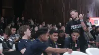 Trio Timnas Indonesia Reuni di Konferensi Pers Piala Presiden 2025, Ole Romeny Semringah Banget