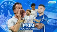BRI Super League: PSIM Menjadi Tim Jago Tandang, Performa Pemain Asing Gemilang
