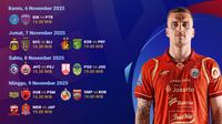 Jadwal Lengkap BRI Super League: Pekan Ke-12 Tayang Eksklusif di Vidio