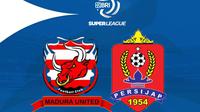 Link Live Streaming BRI Super League: Madura United Vs Persijap Jepara