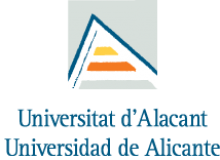 Universidad Alicante